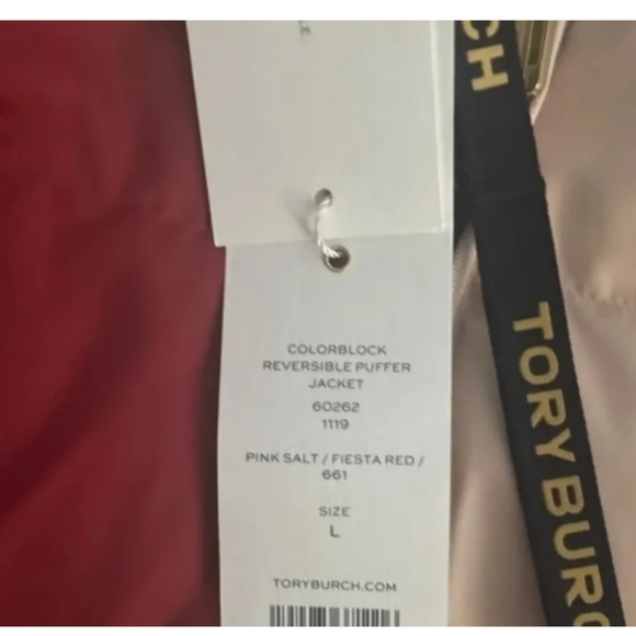 Tory Burch reversible puffer jacket - Picture 4 of 5